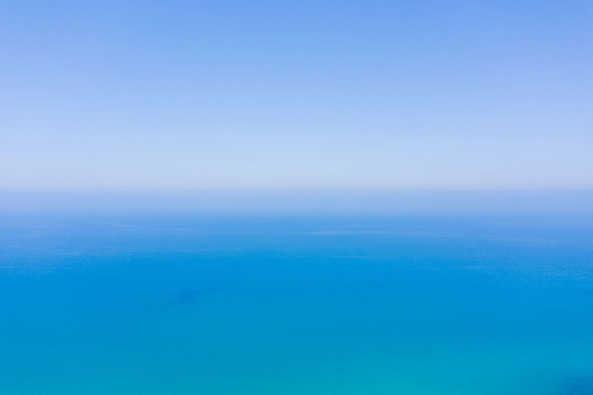 Mediterranean blue