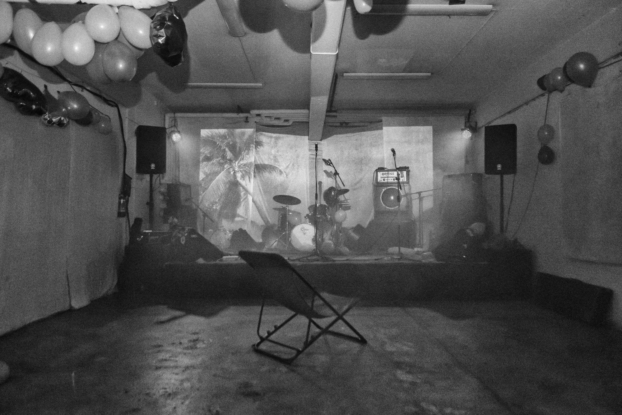 Sista Bossen Release Party, Plan B Basement - Gianluca La Bruna