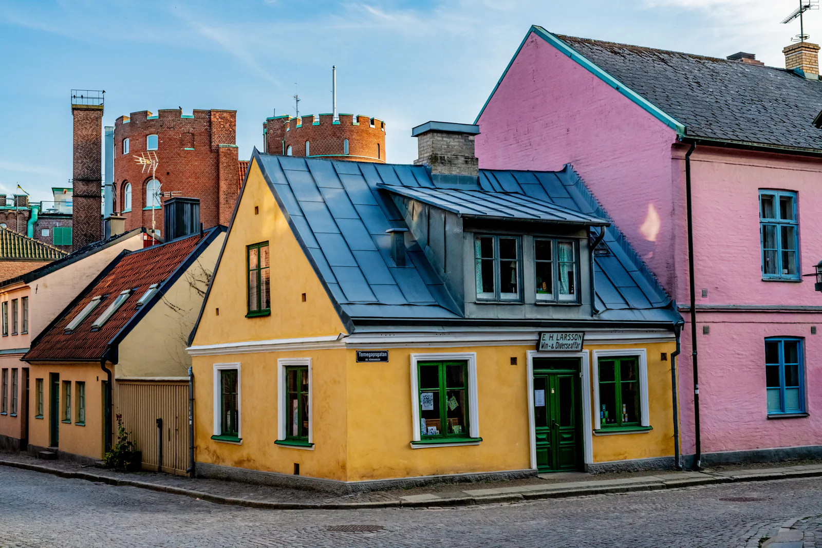 Summer in Lund 1