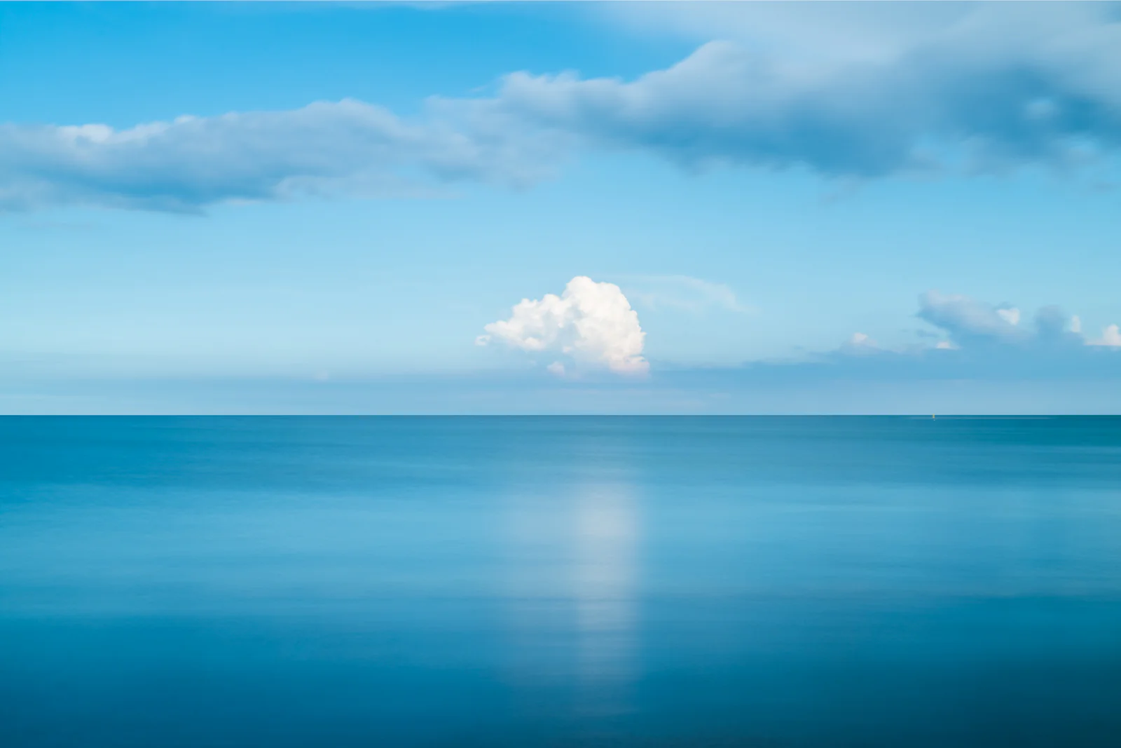 The blue cloud